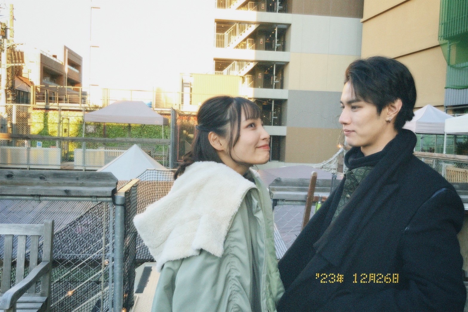 喜内 優心　MV出演