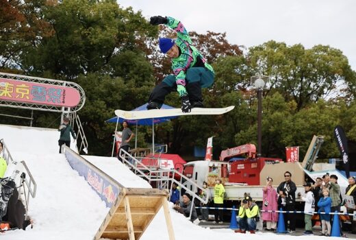 東京雪祭SNOWBANK PAY IT FORWARD2024