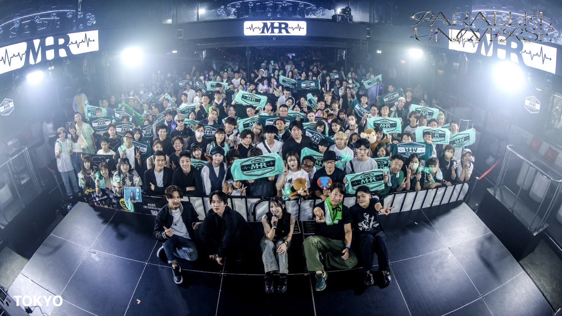 MAHIRU 3rd ONE-MAN LIVE TOUR「PARALLEL UNIVERSE」東京公演