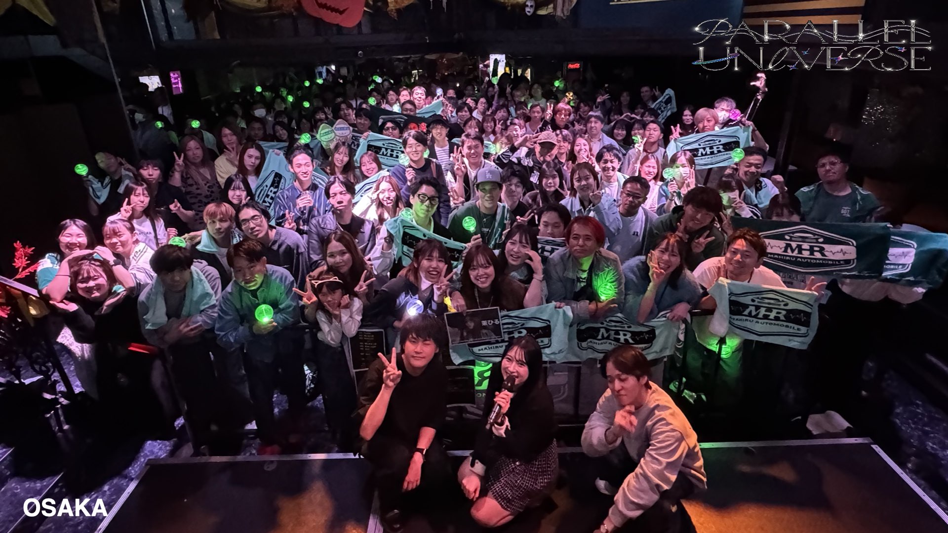 MAHIRU 3rd ONE-MAN LIVE TOUR「PARALLEL UNIVERSE」in OSAKA