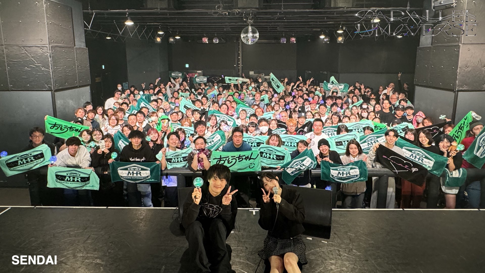 MAHIRU 3rd ONE-MAN LIVE TOUR「PARALLEL UNIVERSE」in MIYAGI