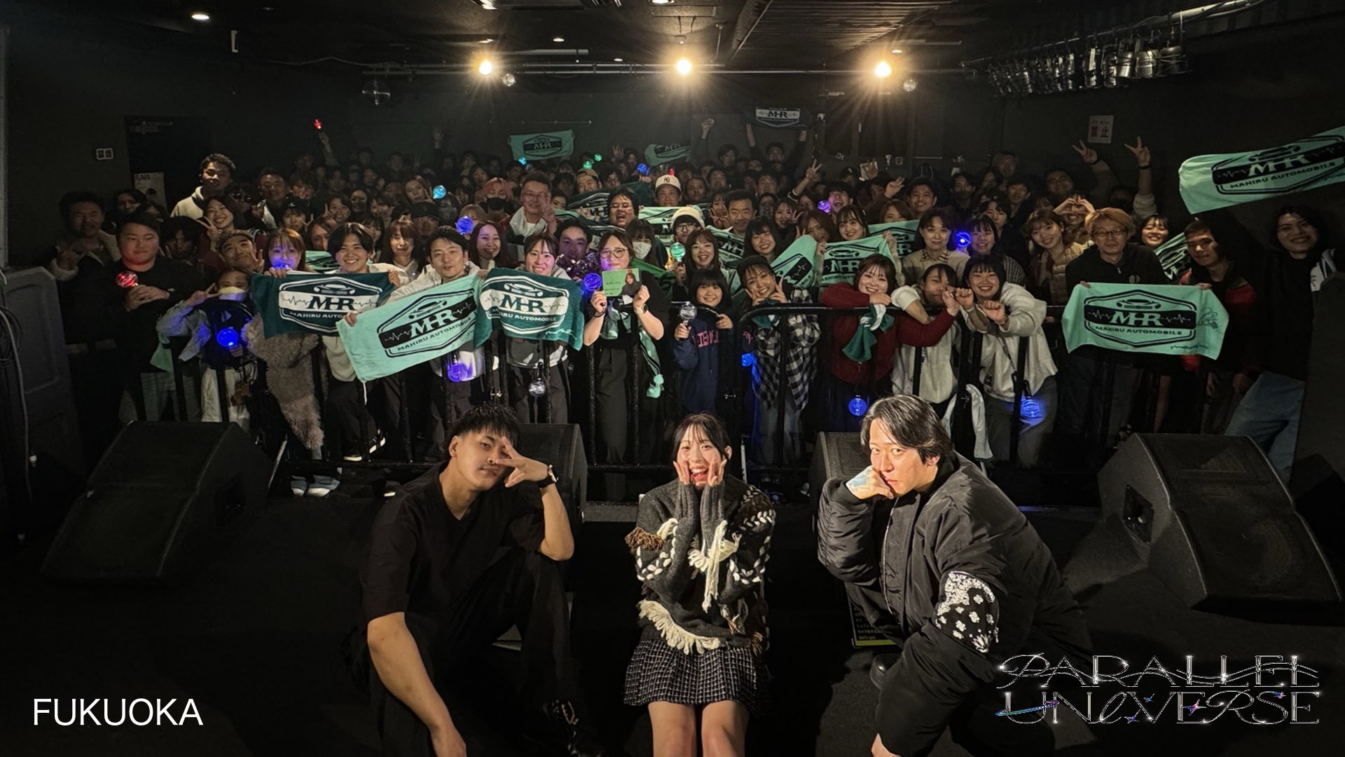 MAHIRU 3rd ONE-MAN LIVE TOUR「PARALLEL UNIVERSE」in FUKUOKA