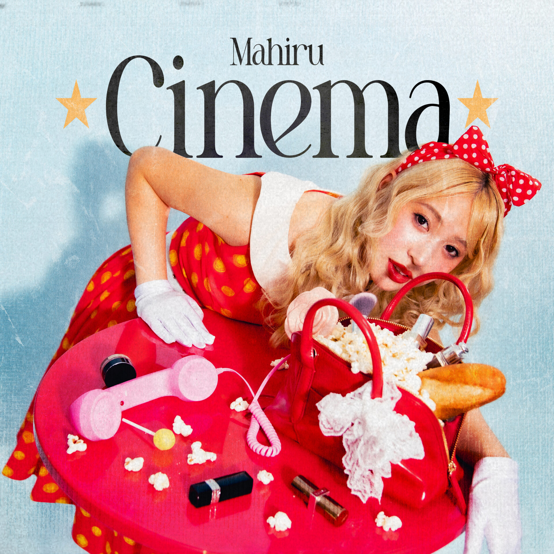茉ひる、本日6月24日（水）Major 1st EP「Cinema」をリリース