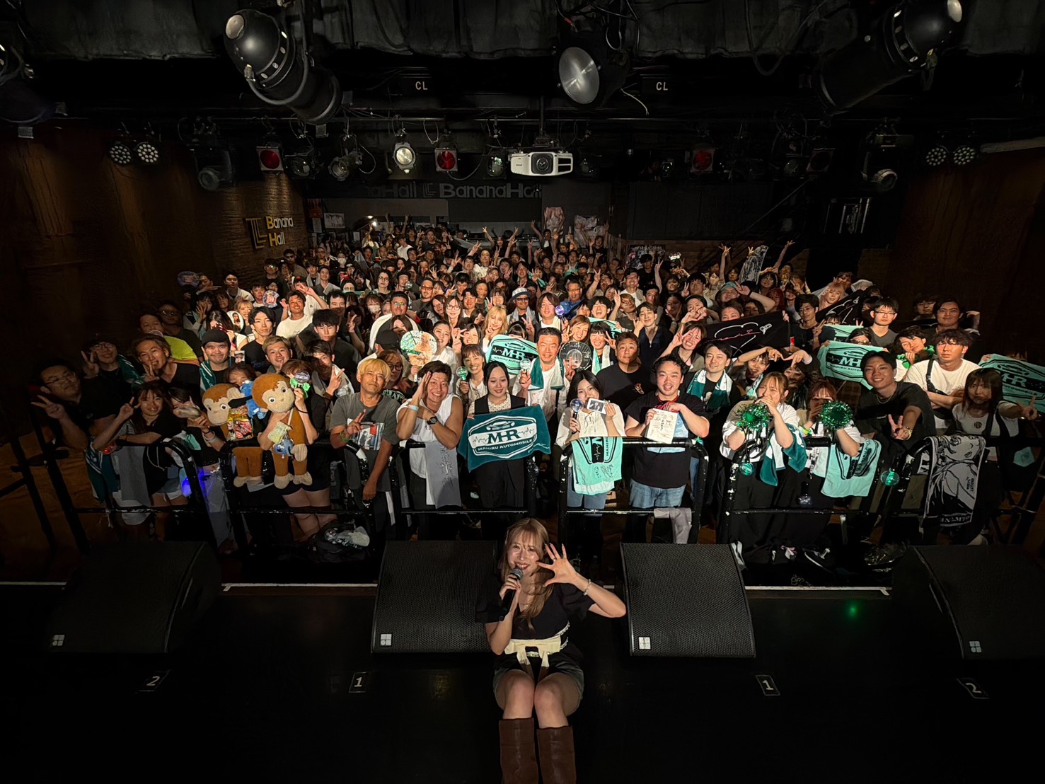 2026.7.25(日) MAHIRU ONE-MAN ASIA TOUR 2026 “Auralisia” in Osaka @バナナホール
